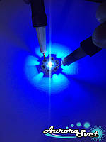 Світлодіод CREE UV 365 на алюмінієвій платі. Ультрафіолетовий світлодіод, перевірка автентичності купюр.