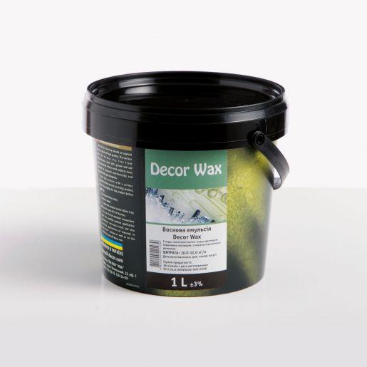 DECOR WAX Ельф Декор, віск для декоративних штукатурок, 1л