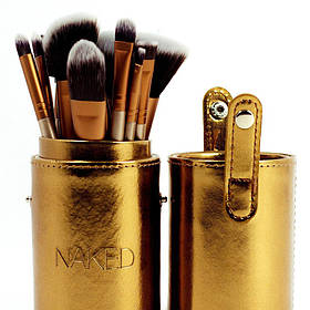 Набор кистей для макияжа Naked4 12шт.