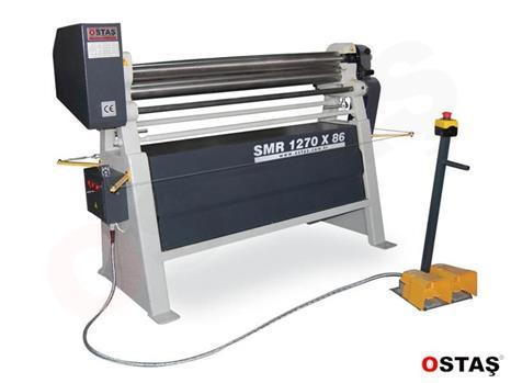 Трехвалковый листозгинальний верстат електромеханічний SMR 1270x96 OSTAS