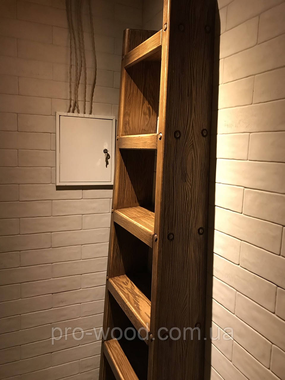 Стелаж дерев'яний, фото 1