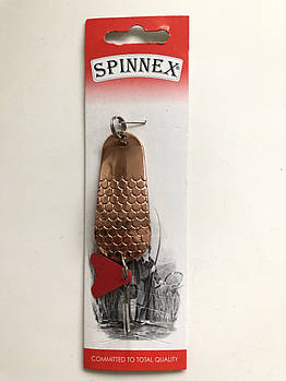 Блешня Spinnex Pike2 22g bronze