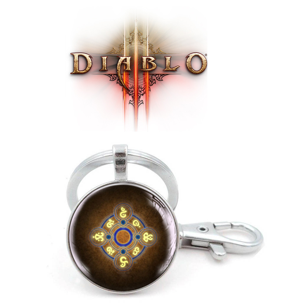 Брелок символи Діабло 3 / Diablo III