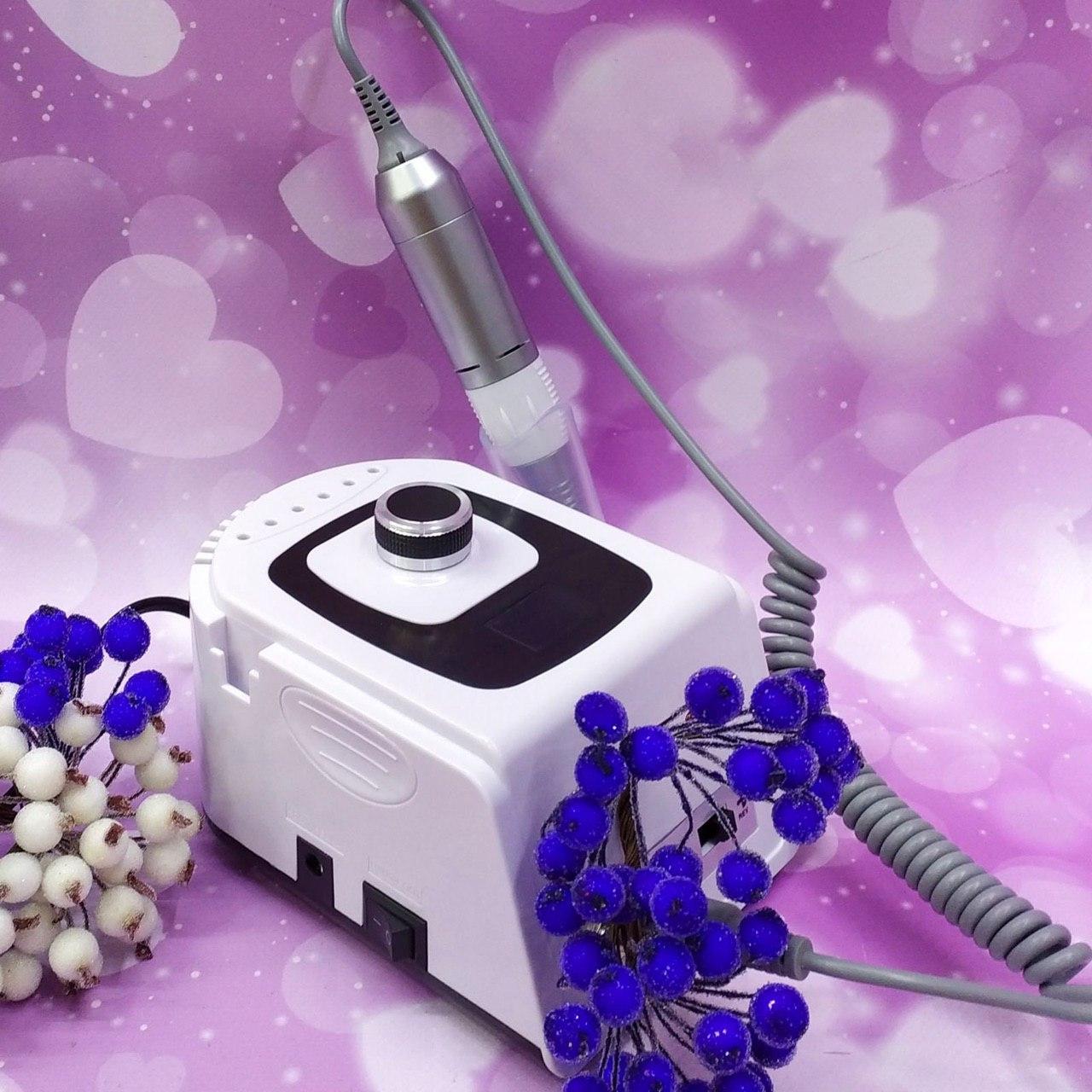 Фрезер для манікюру ZS-715, 45 000 обертів, 65 W, білий