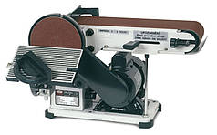 Тарілчато стрічковий шліфувальний верстат по дереву PROMA BP-100 | Стрічкова шліфувальна машина Чехія