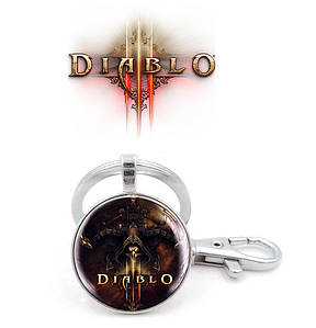 Брелок череп в капюшоні Діабло 3 / Diablo III