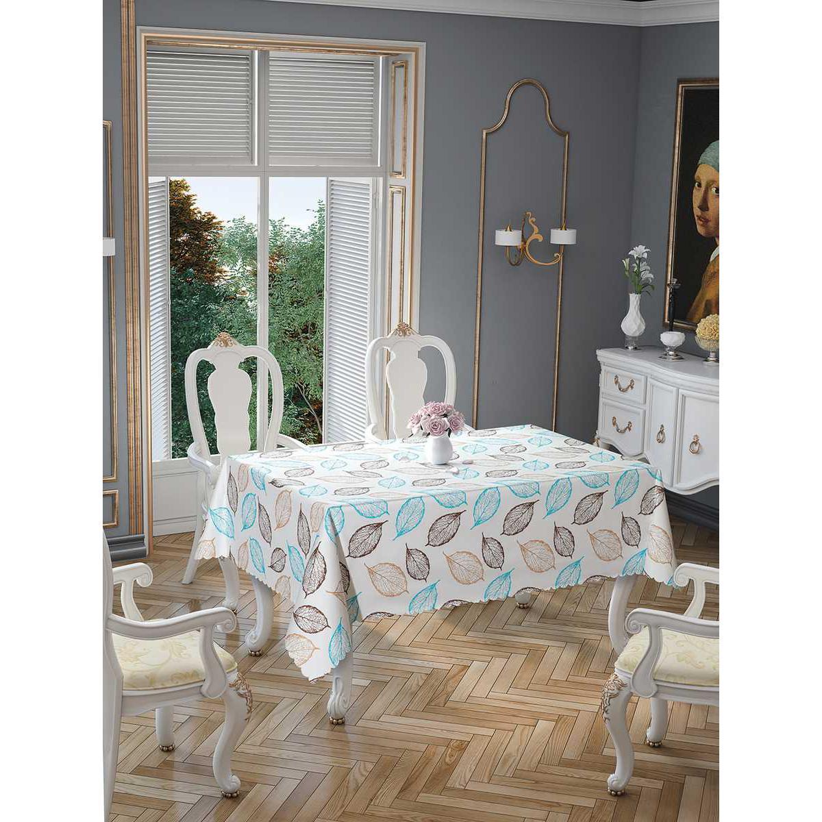Скатертина прямокутна Arya Abra 150х220 (TR1001543)
