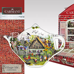 Підставка під чайний пакетик Заміський будинок , 8,5х11,5 см, Carmani