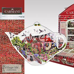 Підставка під чайний пакетик, 8,5х11,5 см, Carmani