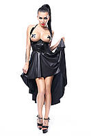 Сексуальне чорне плаття з відкритою груддю Christine Demoniq S