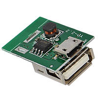 USB-модуль для Power Bank з Micro USB і Led-індикатором 5V 1A