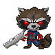 Фігурка Funko Pop Фанко Поп Марвел Marvel Rocky Raccoon Реактивний Єнот (PX Exclusive) 10 см M RR 396, фото 2