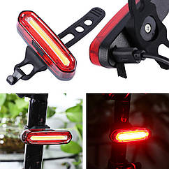 Мигалка/габарит "Deemount Comet" (COB діоди, акумулятор, заряджання від USB, 100 люменів)