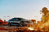 Диски BRIXTON RF7 Radial Forged колір Satin Gunmetal 20" Audi A7/S7, фото 5