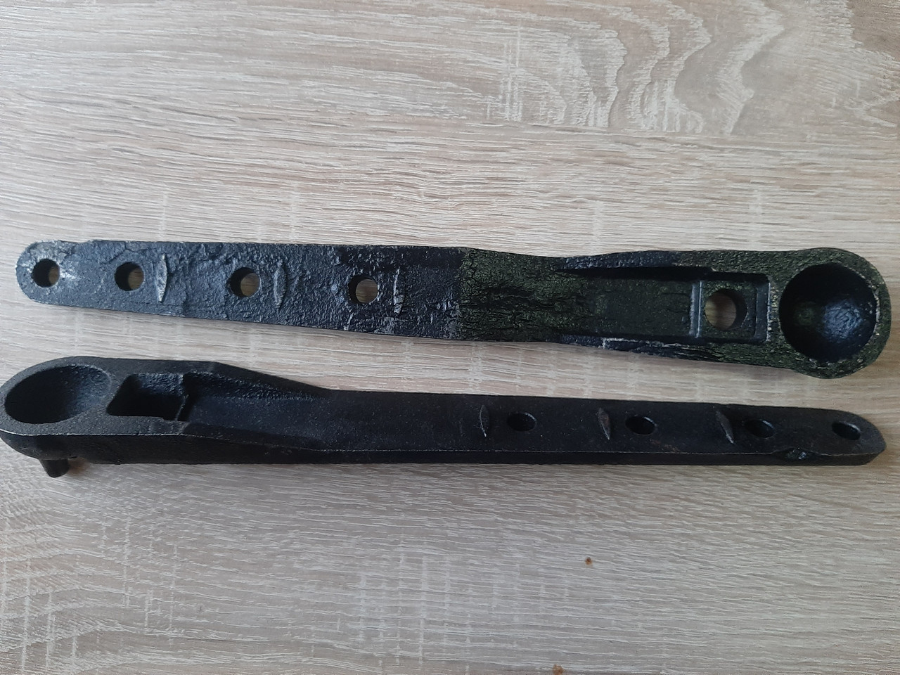 Пластини косогона сполучні 9G 1.4-1.8 сінокосарка ДТЗ/Зоря (Щоки)