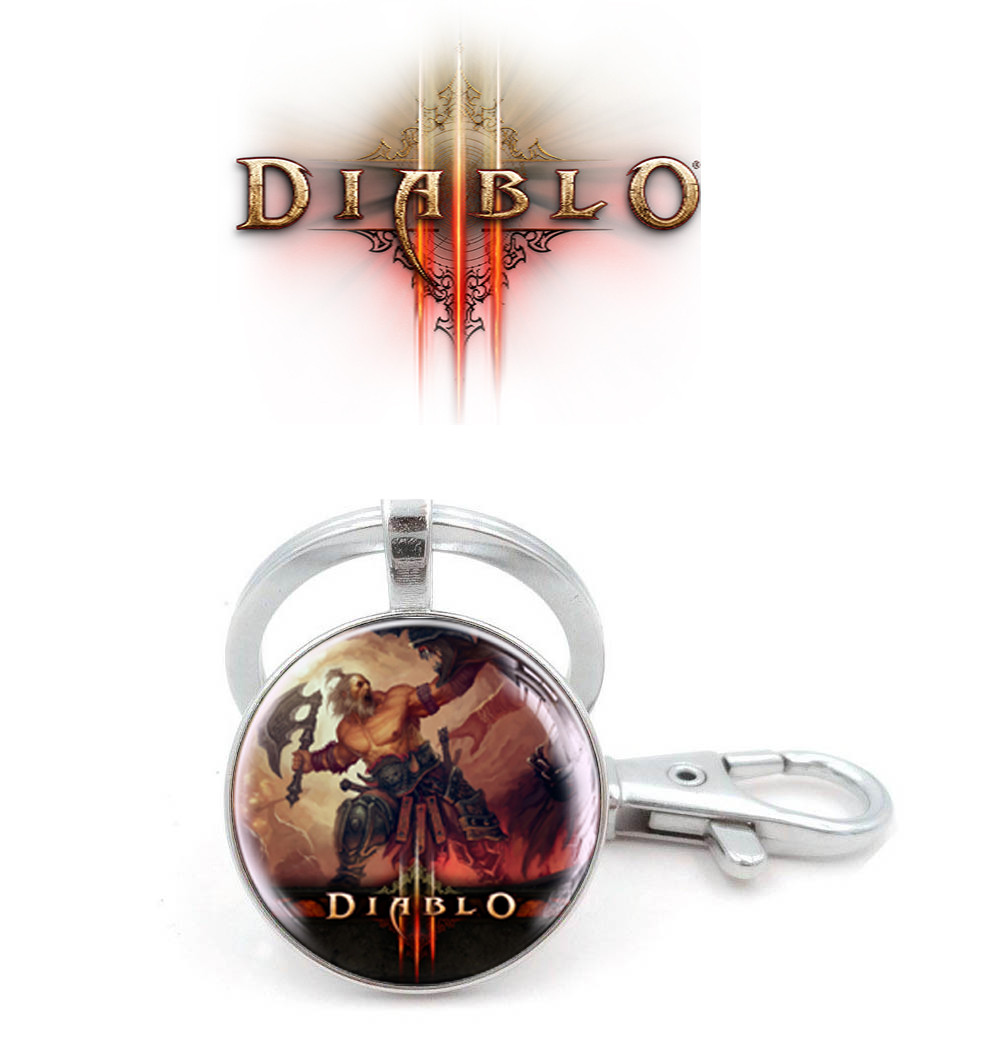 Брелок Берсерк Діабло 3 / Diablo III
