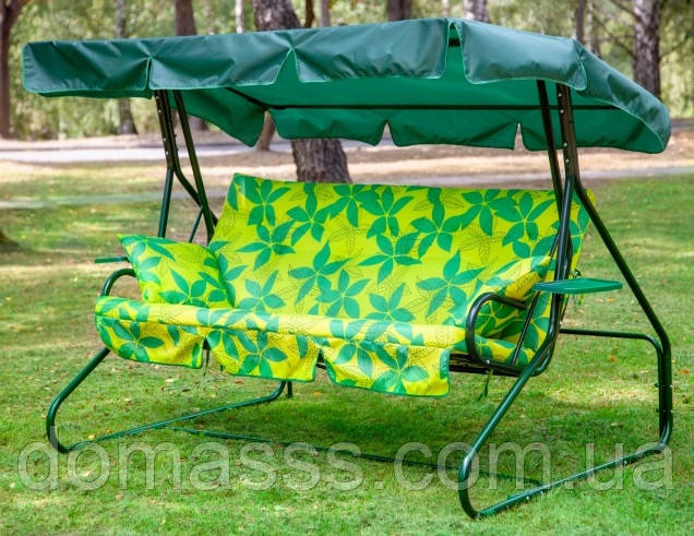 Гойдалки садові "Люкс-3" с1104, фото 1