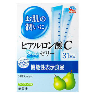 Earth Biochemical Hyaluron C Jelly Гіалуронова кислота желе, 31 шт по 10 г. До 05/2026