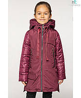 Модна куртка парка Софія на дівчинку тм MyChance Розміри 128