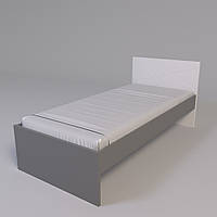 Кровать Х-Скаут Х-09 (90*200) белый мат без ламелей