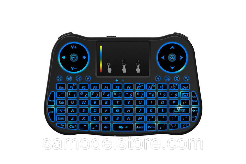 Клавіатура Air Mouse MT08 з мікрофоном, фото 1