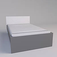 Кровать Х-Скаут Х-12 (120*200) белый мат без ламелей