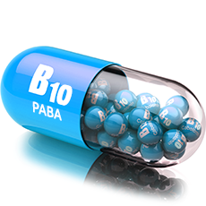 Вітамін B10 (PABA, ПАБК)