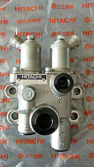 9254306 Блок електромагнітних клапанів регулятора насоса Hitachi HPV118 (VALVE;SOLENOID)