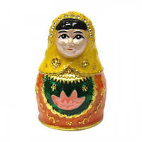 Наперстка декоративна зі стразами Дівчинка-марка