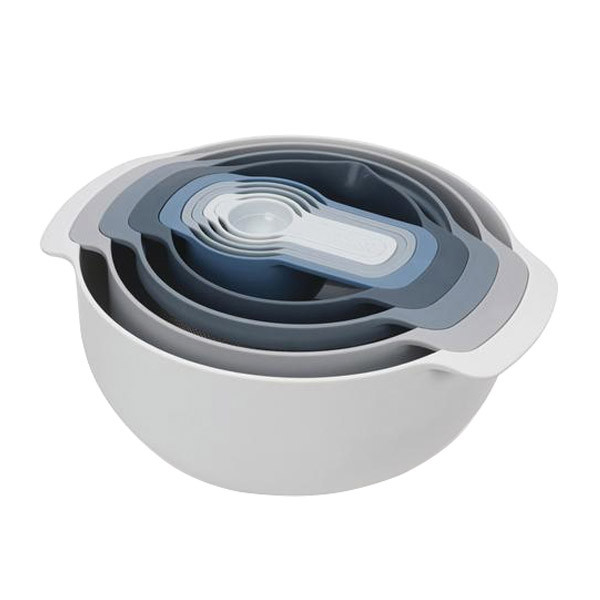 Набір кухонний 9 предметів Joseph Joseph Nest 9 Plus Bowl Set - Editions 40101