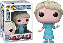 Фігурка Funko Pop Фанко Поп Холодне серце Молода Ельза Frozen Young Elsa 10 см F YE 588