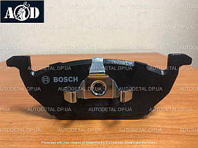 Колодки гальмівні передні Skoda Fabia (диск Ø256mm) 1999-->2008 Bosch (Німеччина) 0 986 364 424, фото 2