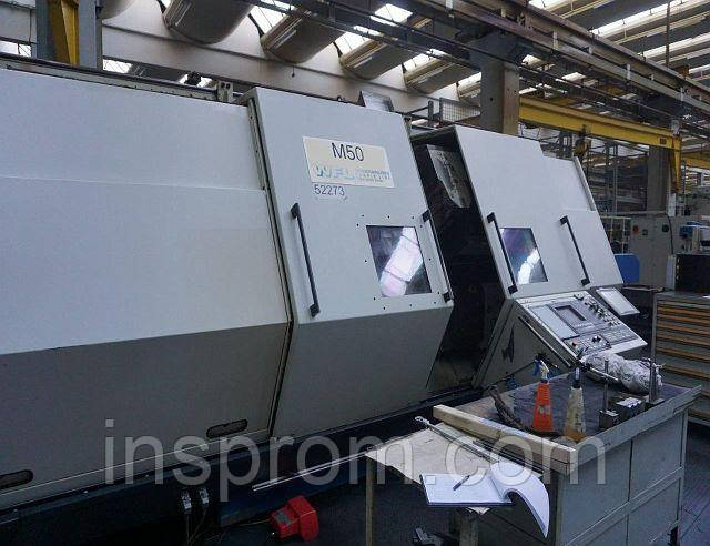 Токарно-фрезерний обробний центр WFL M 50х2000, фото 1