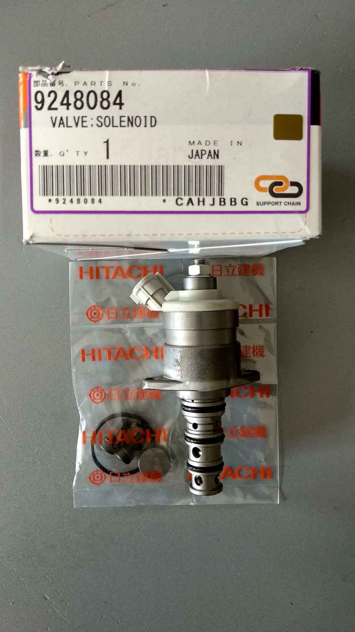 9248084 соленоїд Hitachi (VALVE;SOLENOID), фото 1