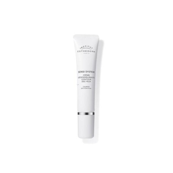 Заспокійливий крем для контуру очей Institut Esthederm Sensi System Calming Eye Contour Cream 15 мл, фото 1