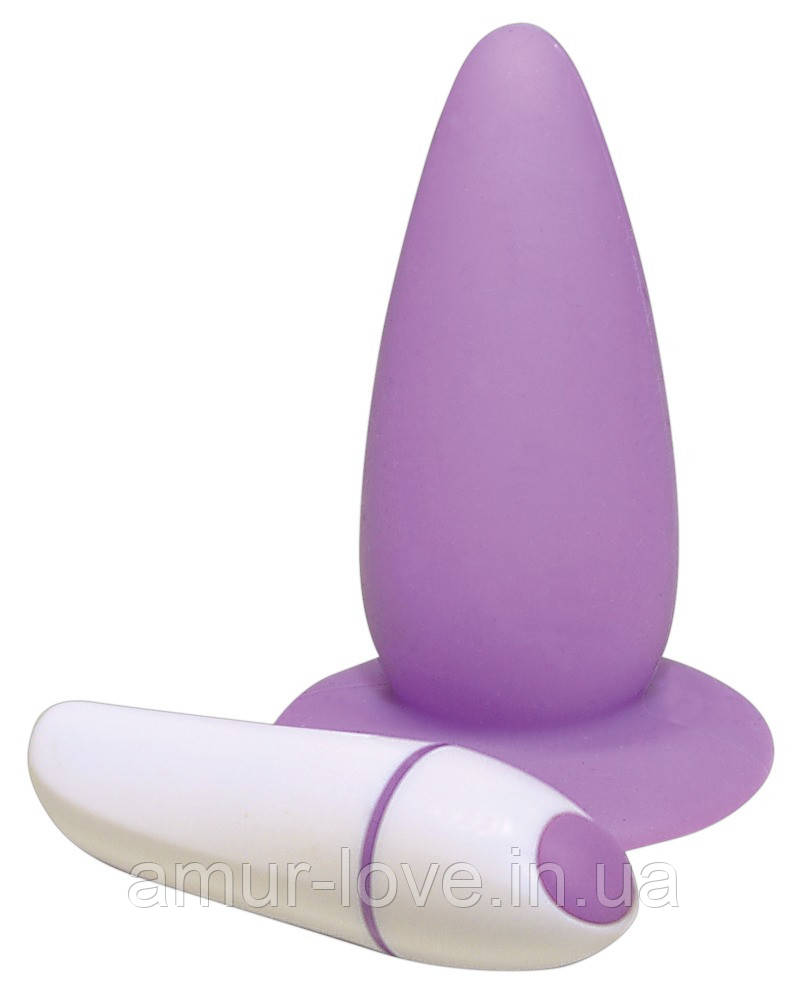 Анальний корок Smile Boogie Butt Plug Silicon, фото 1