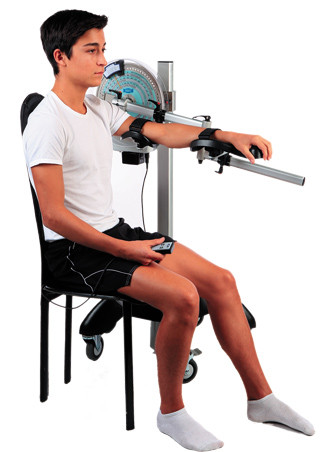 FISIOTEK LT — реабілітаційний тренажер для пасивного розроблення плечового суглоба