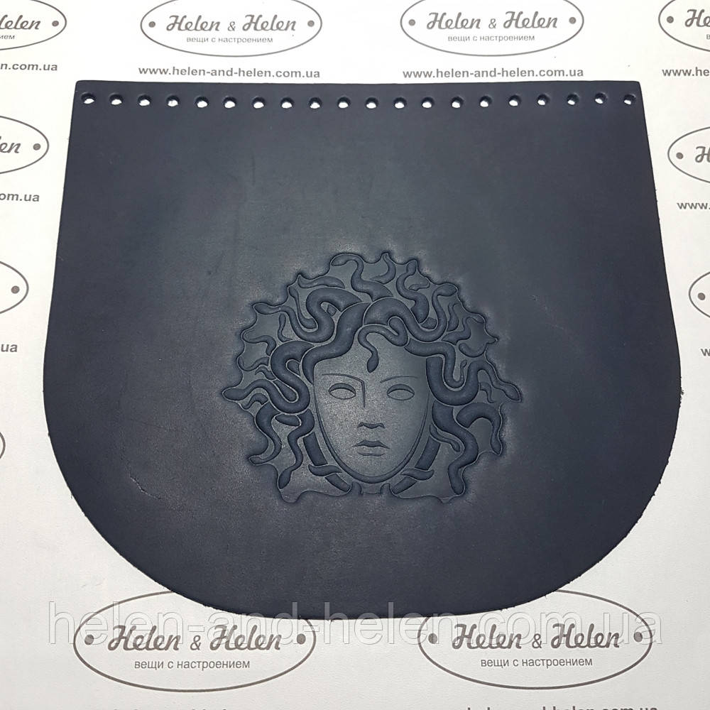 Клапан "Горгона" синього кольору, фото 1