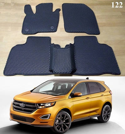 Килимки ЄВА в салон Ford Edge '14-, фото 2
