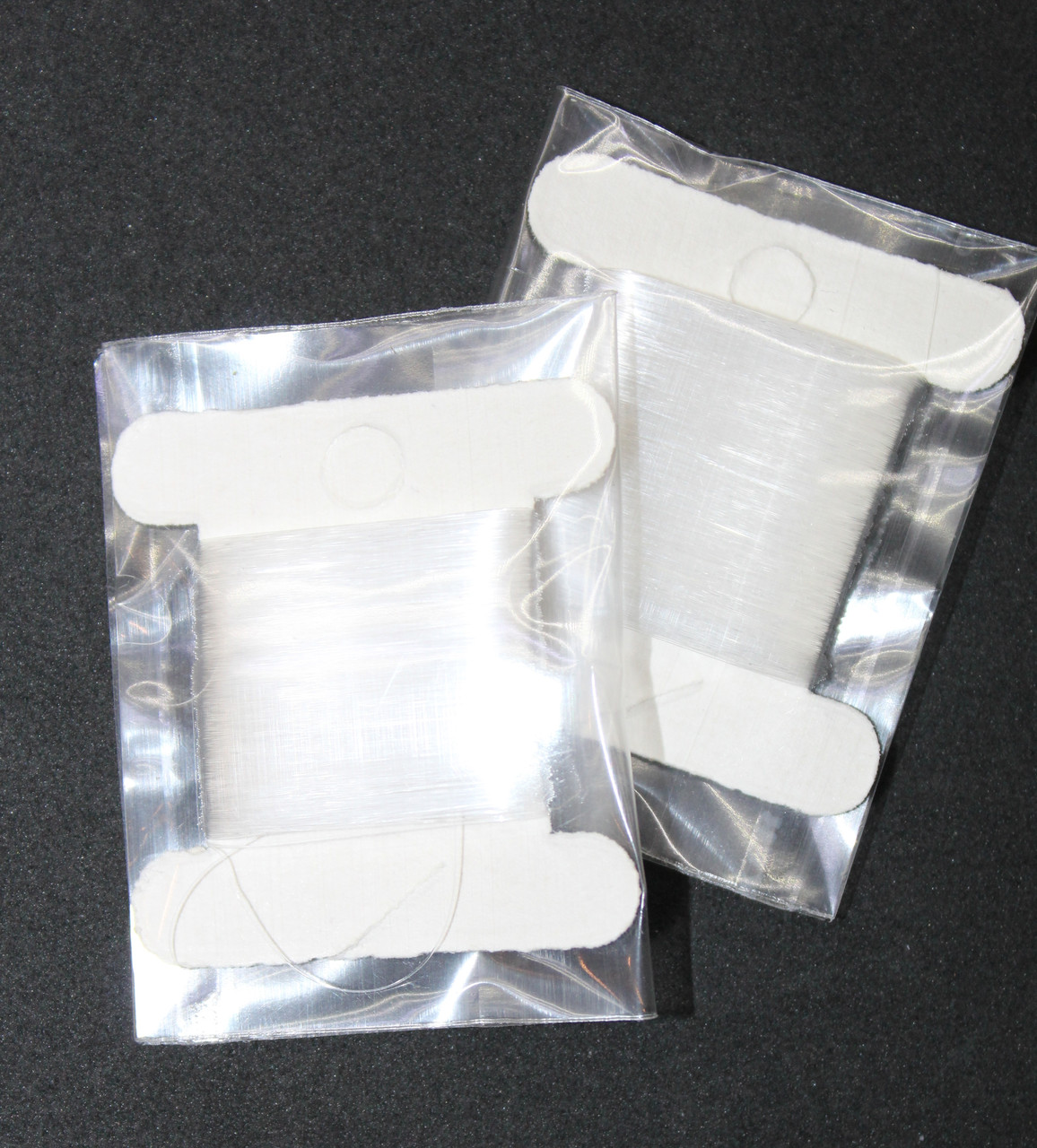 Волосінь на картонній шпулі (монотні) діаметр 0,15 мм, довжина 27 м, фото 1