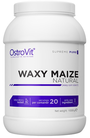 Вуглеводи OstroVit — Waxy Maize (1000 грамів)