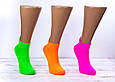 Жіночі короткі шкарпетки Marjinal з мікрофібри з написом sport 35-39 12 пар/уп мікс 8 кольорів, фото 9