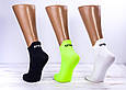 Жіночі короткі шкарпетки Marjinal з мікрофібри з написом sport 35-39 12 пар/уп мікс 8 кольорів, фото 5
