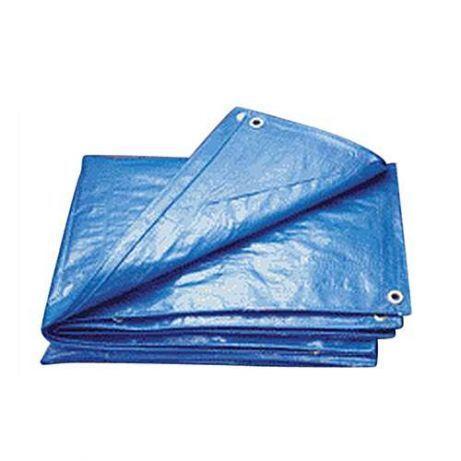 Тент поліпропіленовий 4х5 65 гм.на м кв. синій, фото 1