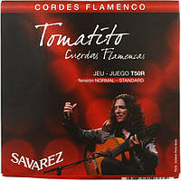 Струны Savarez T50R Tomatito Flamenco Normal Tension