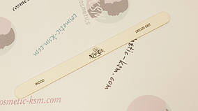 Nfu Пилка на дерев'яній основі 180/220 тонка "Wood"