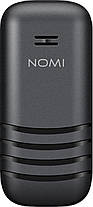 Телефон Nomi i144m Black Гарантія 12 місяців, фото 2