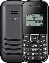 Телефон Nomi i144m Black Гарантія 12 місяців, фото 3