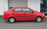 Молдинги на двері для Сhevrolet Aveo T200 седан 2002-2008, фото 2