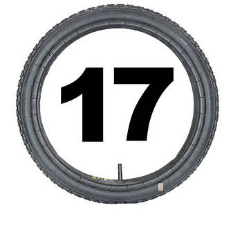 Покришки 17"